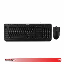 کیبورد و ماوس تسکو مدل TKM 8052 با حروف فارسی - کامپیوتر میراکل