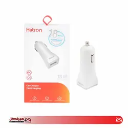 شارژر فندکی 18 وات هترون مدل HCC2180Q - کامپیوتر میراکل