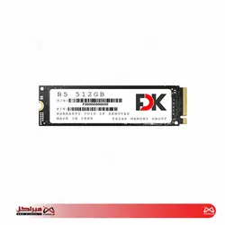 اس اس دی اینترنال فدک مدل B5 M.2 ظرفیت 512 گیگابایت - کامپیوتر میراکل