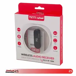 دانگل بلوتوث USB تسکو مدل BT100 - کامپیوتر میراکل