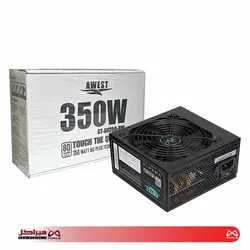منبع تغذیه کامپیوتر اوست مدل GT-AV350-BW - کامپیوتر میراکل