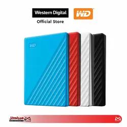 هارد اکسترنال وسترن دیجیتال مدل My Passport ظرفیت 4 ترابایت - کامپیوتر میراکل