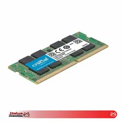 رم لپ تاپ DDR4 تک کاناله 3200 مگاهرتز CL22 کروشیال مدل CT8 ظرفیت 8 گیگابایت - کامپیوتر میراکل