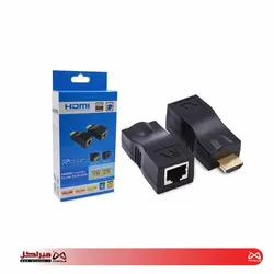 افزایش طول 30 متری HDMI با یک کابل شبکه - کامپیوتر میراکل