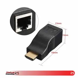 افزایش طول 30 متری HDMI با یک کابل شبکه - کامپیوتر میراکل