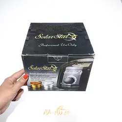 دستگاه موم گرم کن و ذوب وکس سولار استار کد 100