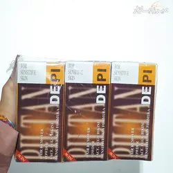 پودر موبر دپی مدل آپارتمانی با رایحه کاج  مقدار 50 گرمی بسته 12عددی