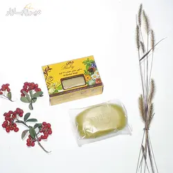 صابون روبی مدل 12 گیاه مقدار 110 گرم