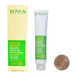 رنگ مو بنسای شماره  S8 حجم 100 میلی لیتر رنگ شنی ماسه ای روشن