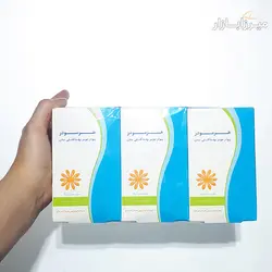 پودر موبر هرمودر مدل آرنیکا وزن 50 گرم مجموعه 12 عددی