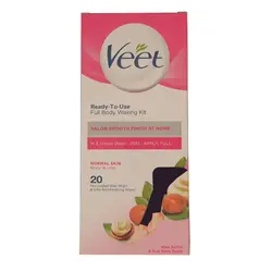 نوار موبر ویت مدل SHEA BUTTER  بسته 20 عددی