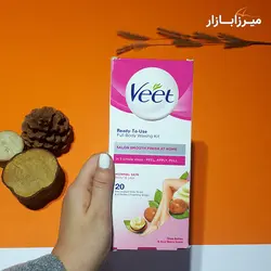 نوار موبر ویت مدل SHEA BUTTER  بسته 20 عددی