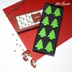 کوکتل پدیکور ژبن پلاس مدل pine وزن 480 گرم بسته 8 عددی