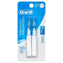 مسواک بین دندانی اورال-بی مدل Interdental بسته 2 عددی