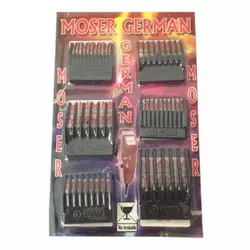 شانه ماشین اصلاح موزر کد R-11 بسته 6 عددی