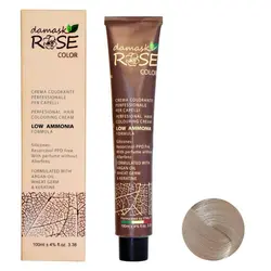 رنگ مو  داماسک رز  شماره PR11 حجم 100 میلی لیتر رنگ ماسه ای اخرایی