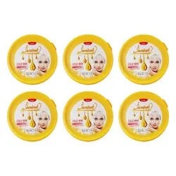 موم موبر ژامینه مدل honey حجم 300 میلی لیتر مجموعه 6 عددی