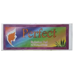 پد اپیلاسیون پرفکت کد 001 بسته 20 عددی