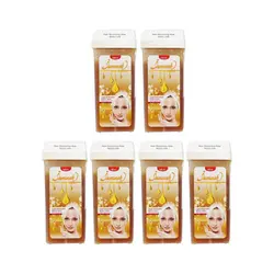 موم موبر ژامینه مدل honey وزن 150 گرم مجموعه 6 عددی