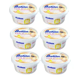 موم موبر بهین مدل Honey وزن 750 گرم مجموعه 6 عددی