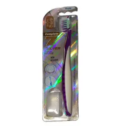 مسواک باربی مدل   Silver 7 Complete با برس نرم