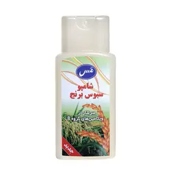 شامپو مو مَس مدل سبوس برنج وزن 200 گرم