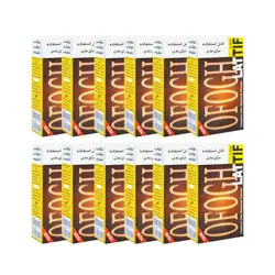 پودر موبر لطیف مدل Ofogh حجم 50 گرم  مجموعه 12 عددی