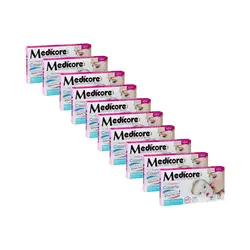 بی بی چک مدیکور مدل Cassette مجموعه 10 عددی