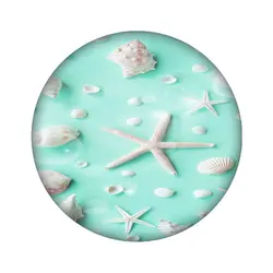 آینه جیبی مدل صدف کد 1415