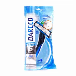 خودتراش دارکو مدل Sensitive بسته 4 عددی