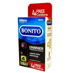 کاندوم بونیتو مدل charger بسته 16 عددی
