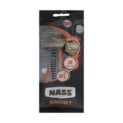 خود تراش ناس مدل Smart بسته 3 عددی