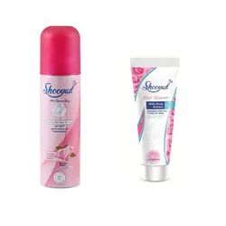 اسپری موبر شویاد مدل رز حجم 200 میلی لیتر  به همراه کرم موبر مدل رز حجم 100 میلی لیتر