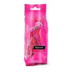 خود تراش زلانس مدل لیدی بسته 10عددی