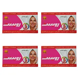 پودر موبر رویدنت کد san_02 وزن 50 میلی لیتر مجموعه 4 عددی