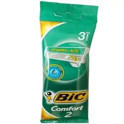 خوتراش بیک مدل کامفورت بسته ۳ عددی