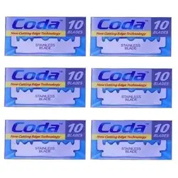 تیغ یدک کدا مدل TM مجموعه 6 عددی