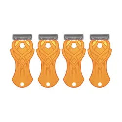 خود تراش کروما مدل Tribal بسته 4 عددی