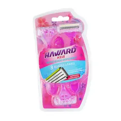خود تراش هاوارد مدل H318 بسته 3 عددی