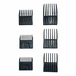 ست شانه ماشین اصلاح مدل UT 6 بسته 6 عددی