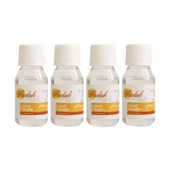 روغن پارافین فدک تانیش مدل p4 حجم 50 میلی لیتر مجموعه 4 عددی