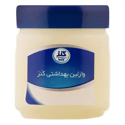 وازلين كنز کد 001  حجم 125 میلی لیتر