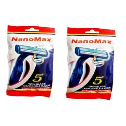 خودتراش نانومکس مدل بلو کامفورت مجموعه دو عددی