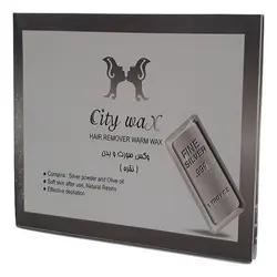 وکس موبر سیتی وکس مدل Silver وزن 500 گرم