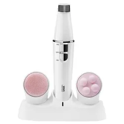 ست اپیلاتور و ماساژور و برس پاکسازی صورت وی جی ار مدل VG800