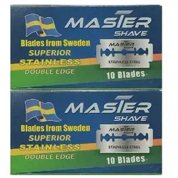 تیغ یدک مسترشیو مدل 02 مجموعه 2 عددی