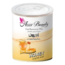 موم موبر آذر بیوتی مدل Honey وزن 800 گرم