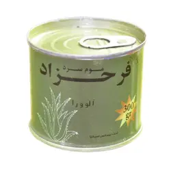 موم موبر فرحزاد مدل آلوئه ورا وزن 300 گرم