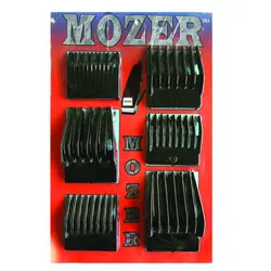 شانه ماشین اصلاح موزر مدل S105 مجموعه 6 عددی