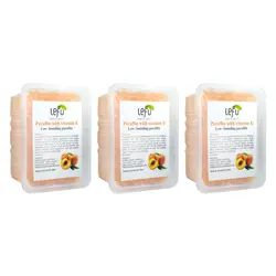پارافین لفو مدل Peach حجم 500 میلی لیتر مجموعه 3 عددی